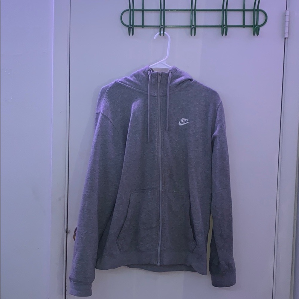 Grey Nike Jacket